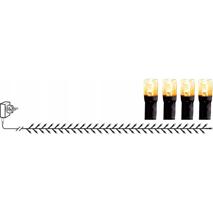 Eglo - LED външен гирлянд 1200xLED 29m IP44 топло бяло