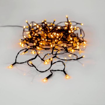 Eglo 411519 - LED Екстериорни Коледни лампички 180xLED/17,6m IP44 топло бяло