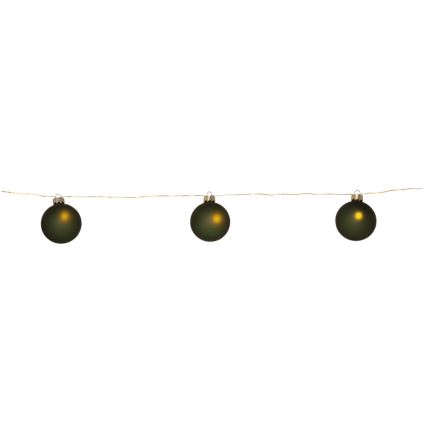 Eglo 411558 - LED Коледен гирлянд BLISS 22xLED/3xAA 2,6м топло бяло