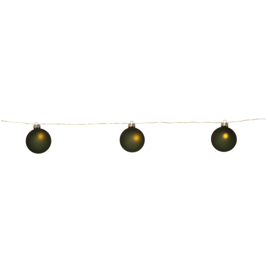 Eglo 411558 - LED Коледни лампички BLISS 22xLED/3xAA 2,6m топло бяло