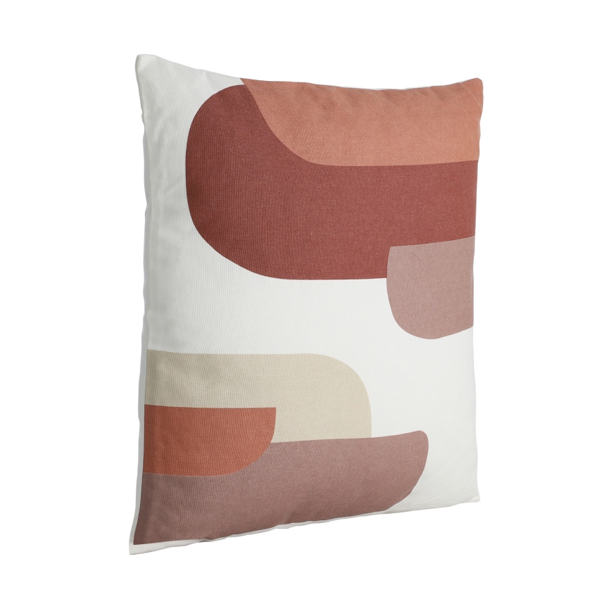 Eglo 420007 - Декоративна възглавница CHEVERY 45x45 см бяла/червена