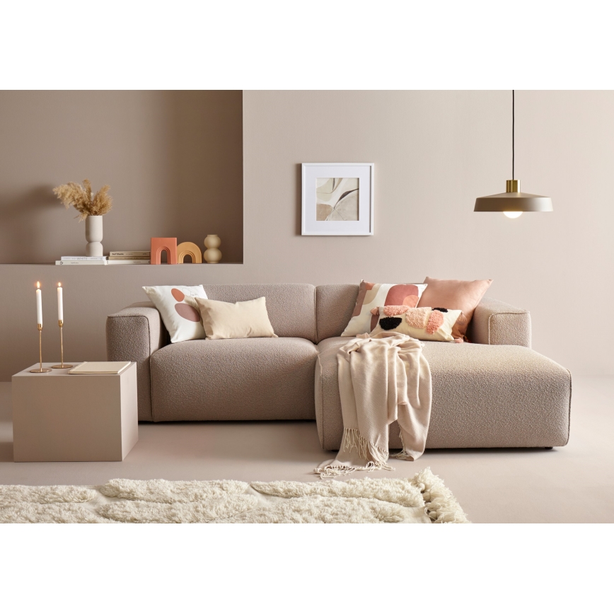 Eglo 420007 - Декоративна възглавница CHEVERY 45x45 см бяла/червена