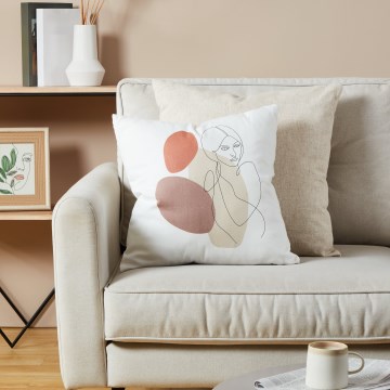 Eglo 420008 - Декоративна възглавница CHEVERY 45x45 см многоцветна