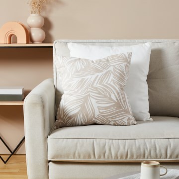 Eglo 420011 - Декоративна възглавница CHEVERY 45 x 45 см бежова