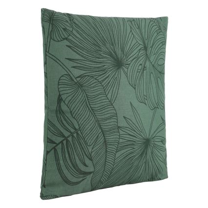 Eglo - Декоративна възглавница 45x45 см зелен