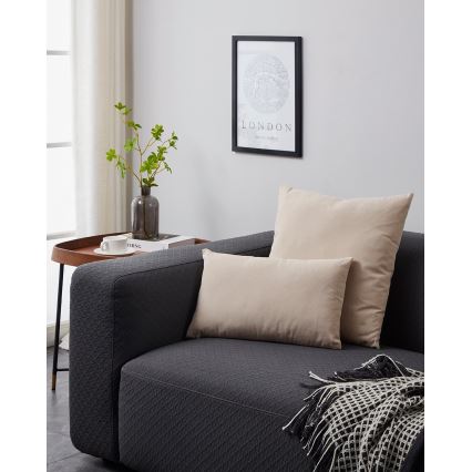 Eglo 420021 - Декоративна възглавница ILES 30x50 cm бежова