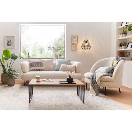 Eglo 420021 - Декоративна възглавница ILES 30x50 cm бежова