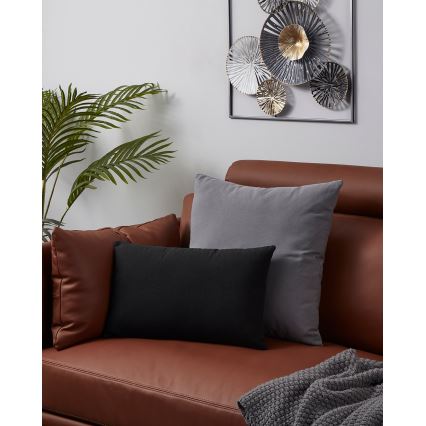 Eglo 420023 - Декоративна възглавница ILES 30x50 см черна