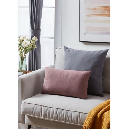 Eglo 420029 - Декоративна възглавница ILES 30x50 cm розова