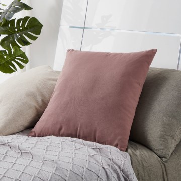 Eglo 420031 - Декоративна възглавница ILES 50x50 cm розова