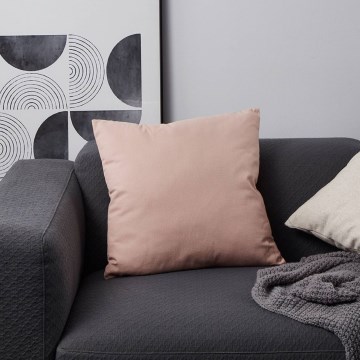 Eglo 420035 - Декоративна възглавница ILES 50x50 cm розова