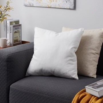 Eglo 420037 - Декоративна възглавница ILES 50x50 cm бяла