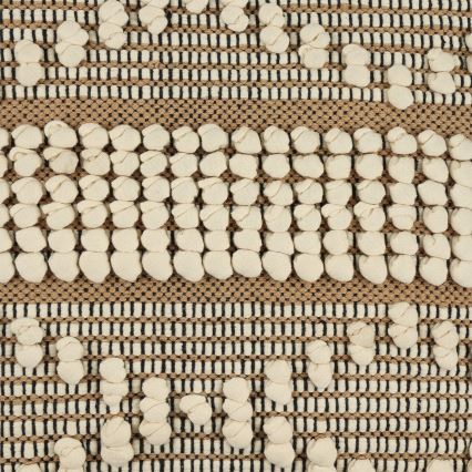 Eglo 420044 - Декоративна възглавница CHEVERY 50x50 см, кафява