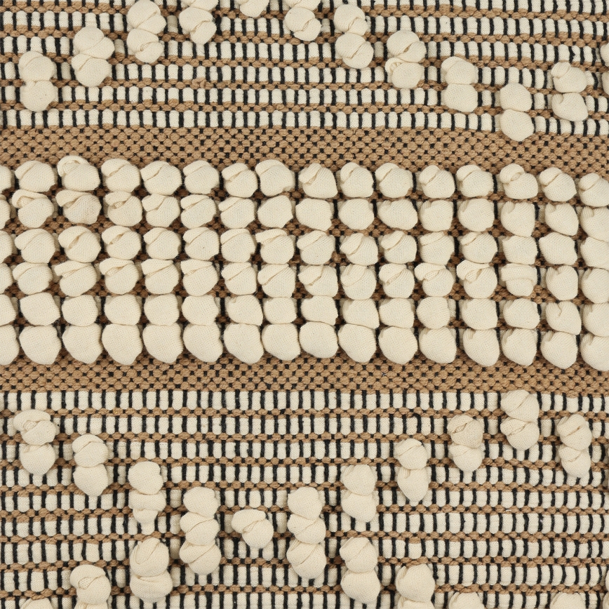 Eglo 420044 - Декоративна възглавница CHEVERY 50x50 см, кафява