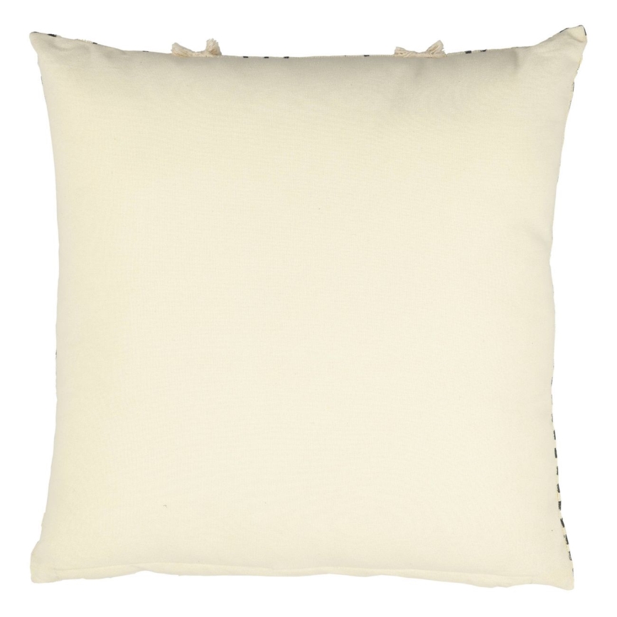 Eglo 420046 - Декоративна възглавница CHEVERY 50x50 см бежова/черна