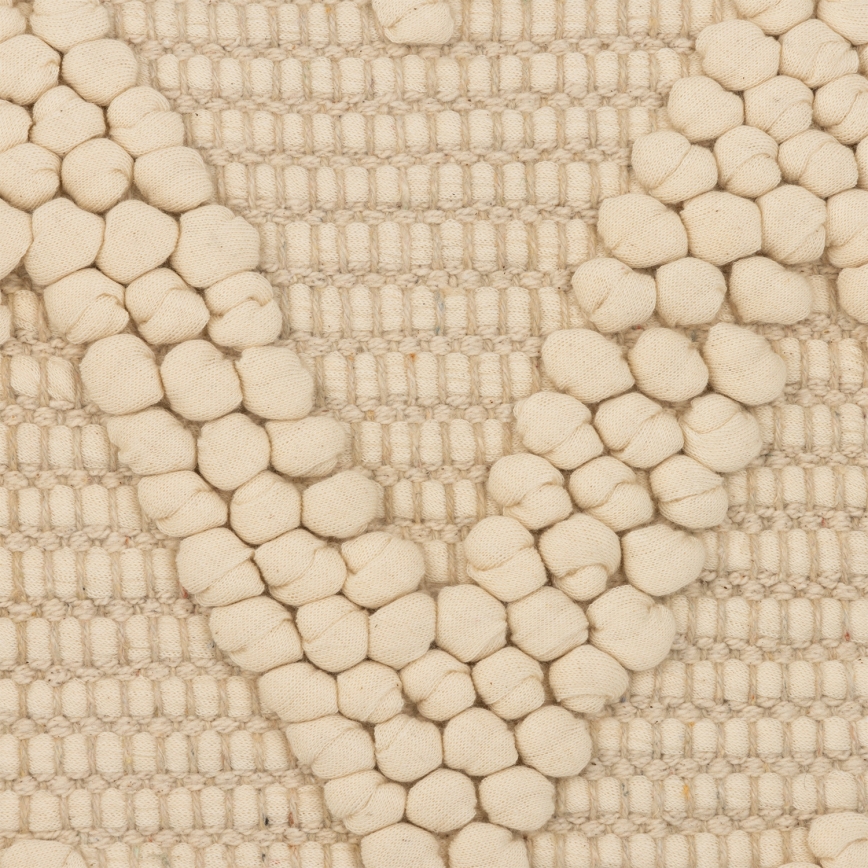 Eglo 420048 - Декоративна възглавница CHEVERY 50x50 см кремава