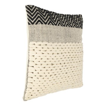Eglo 420049 - Декоративна възглавница CHEVERY 50x50 см кремаво/черно