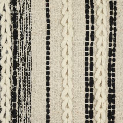 Eglo 420055 - Декоративна възглавница CHEVERY 45x45 см кремава/черна