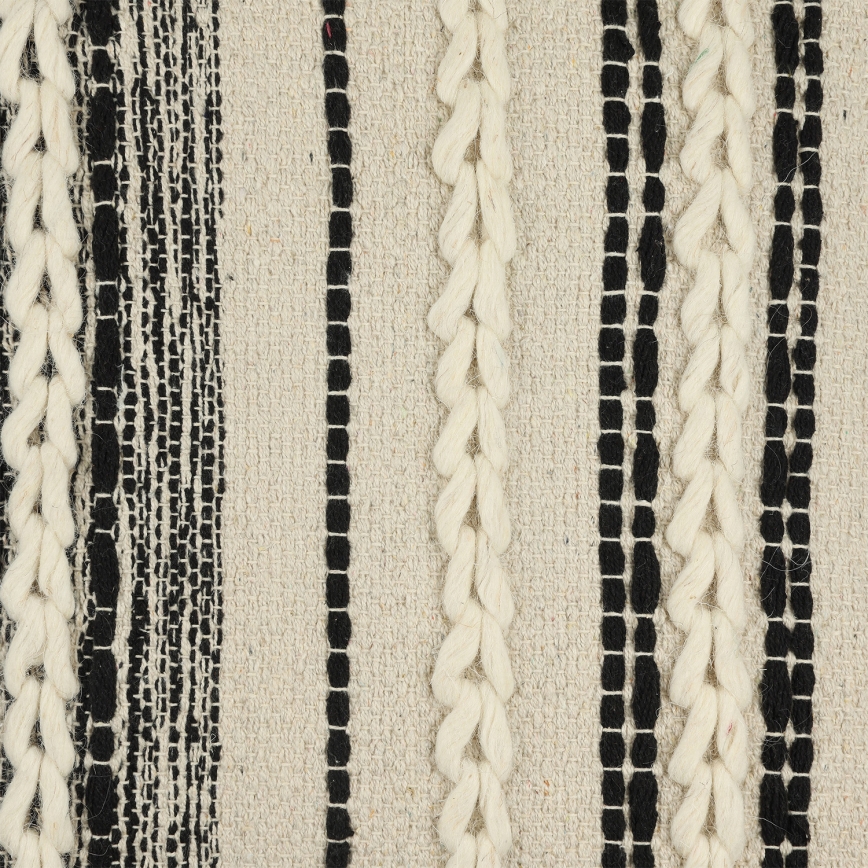 Eglo 420055 - Декоративна възглавница CHEVERY 45x45 см кремава/черна