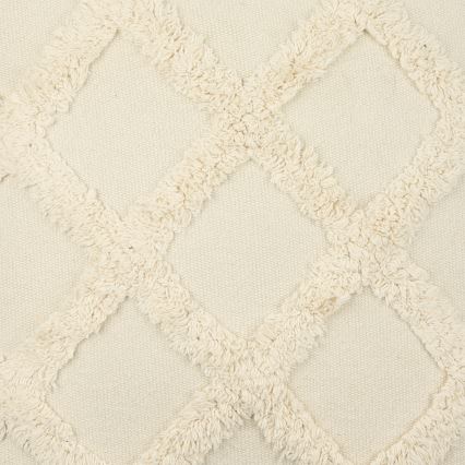 Eglo 420058 - Декоративна възглавница CHEVERY 45x45 см кремава