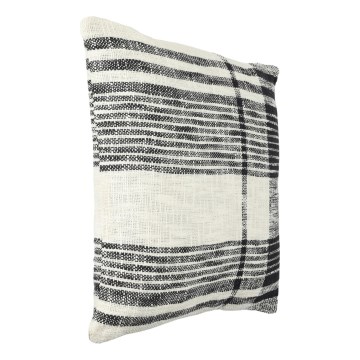 Eglo 420061 - Декоративна възглавница CHEVERY 45x45 см кремава/черна