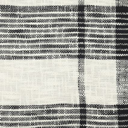 Eglo 420061 - Декоративна възглавница CHEVERY 45x45 см кремава/черна