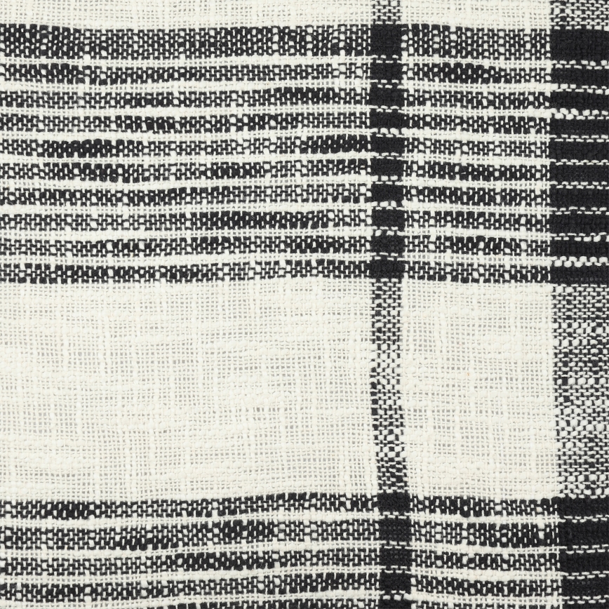 Eglo 420061 - Декоративна възглавница CHEVERY 45x45 см кремава/черна