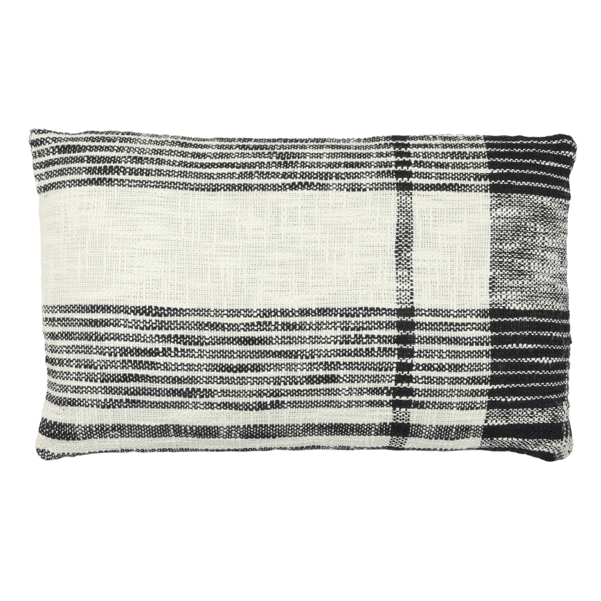 Eglo 420062 - Декоративна възглавница CHEVERY 30x50 см кремава/черна