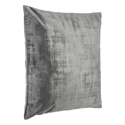 Eglo - Декоративна възглавница 45x45 см сив