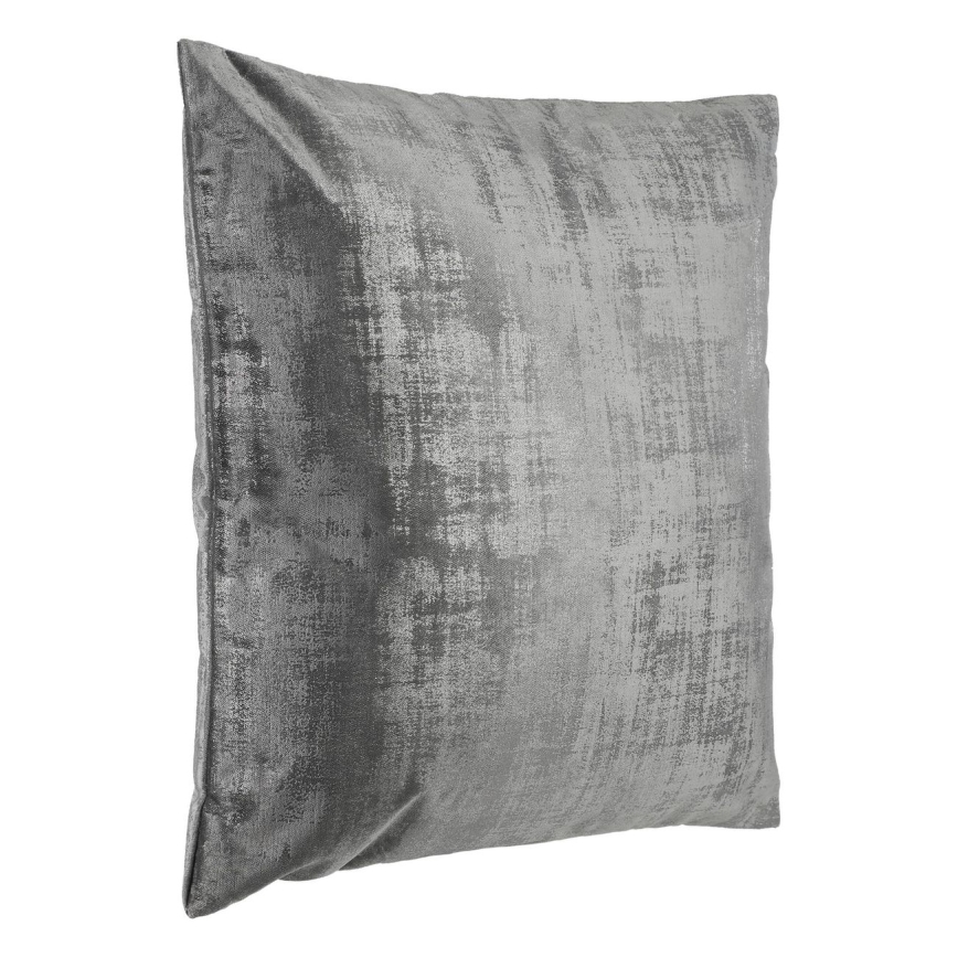 Eglo - Декоративна възглавница 45x45 см сив