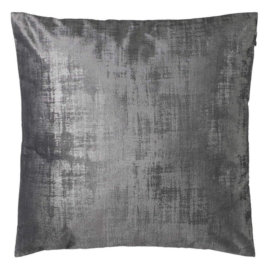 Eglo - Декоративна възглавница 45x45 см сив