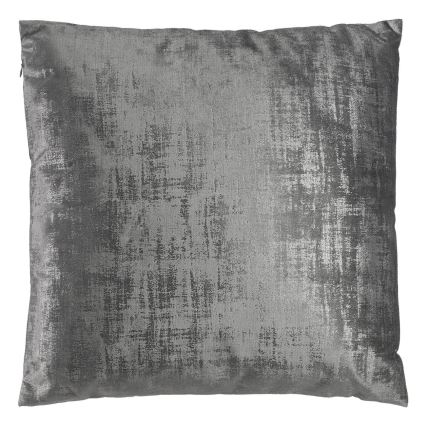 Eglo - Декоративна възглавница 45x45 см сив