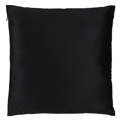 Eglo - Декоративна възглавница 45x45 см черен/сребрист