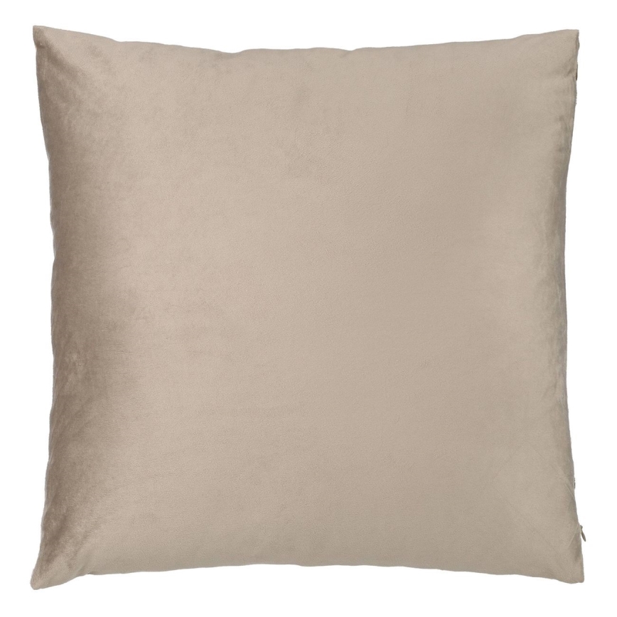Eglo - Декоративна възглавница 45x45 см бежов