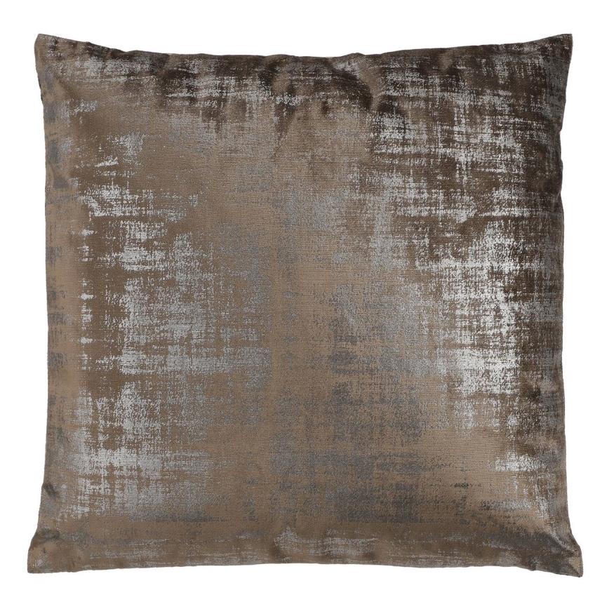 Eglo - Декоративна възглавница 45x45 см кафяв