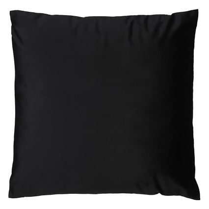 Eglo - Декоративна възглавница 45x45 см черен/златист