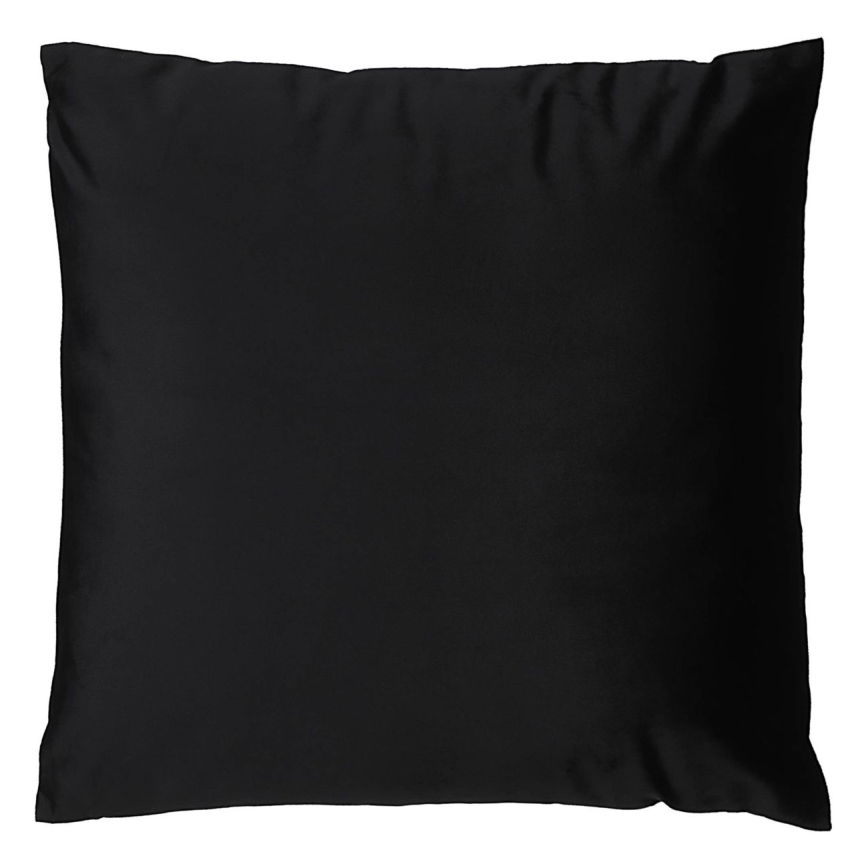 Eglo - Декоративна възглавница 45x45 см черен/златист