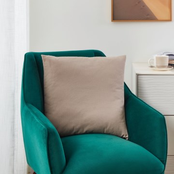 Eglo 420081 - Декоративна възглавница ILES 50x50 см кафява