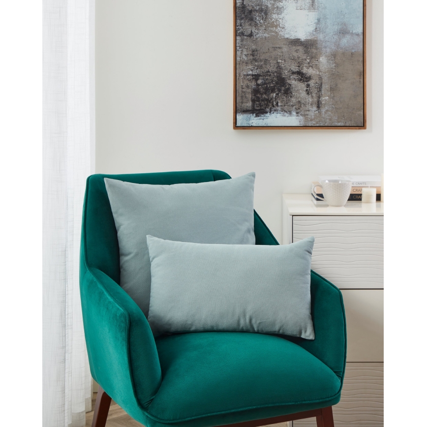 Eglo 420087 - Декоративна възглавница ILES 30x45 cm зелена