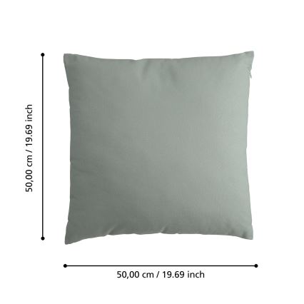 Eglo 420088 - Декоративна възглавница ILES 50x50 см зелена