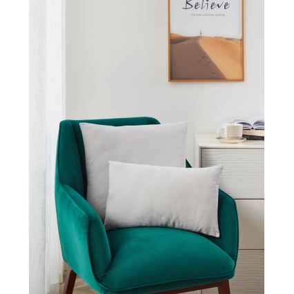 Eglo 420089 - Декоративна възглавница ILES 30x45 cm сива