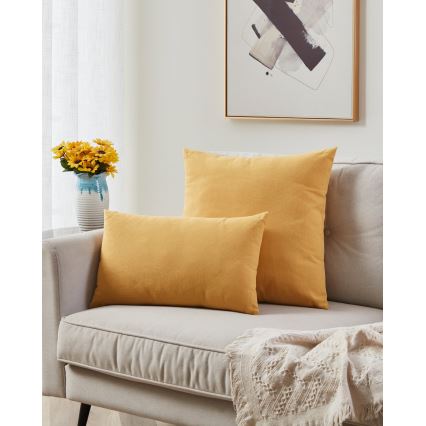 Eglo 420092 - Декоративна възглавница ILES 30x45 см, жълта