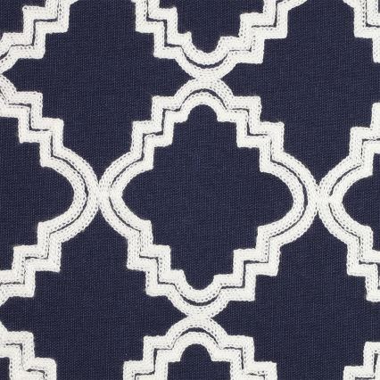 Eglo 420096 - Декоративна възглавница BERHALA 45 x 45 см, синя/бяла