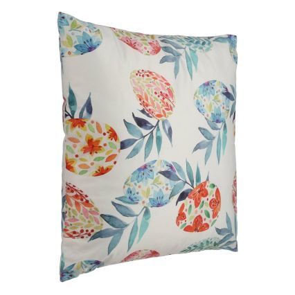 Eglo 420101 - Декоративна възглавница GEBENG 45x45 см синьо/червено