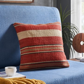 Eglo 420105 - Декоративна възглавница CHEVERY 50x50 см червена