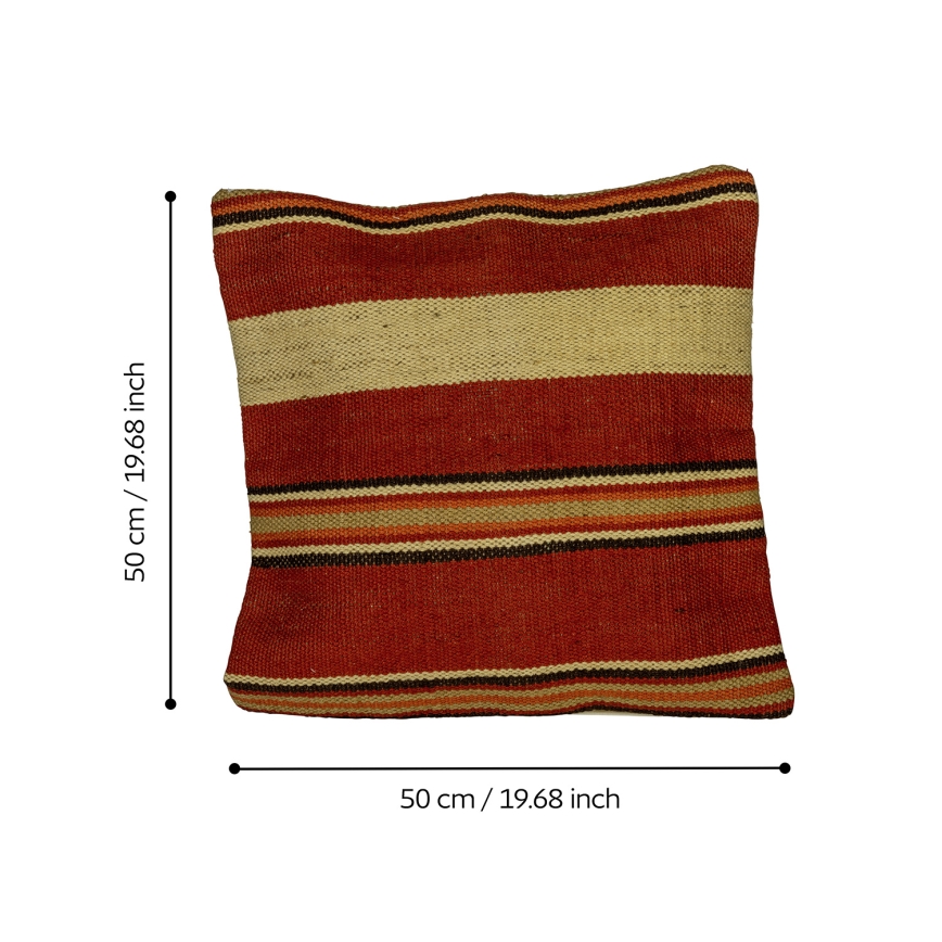 Eglo 420105 - Декоративна възглавница CHEVERY 50x50 см червена