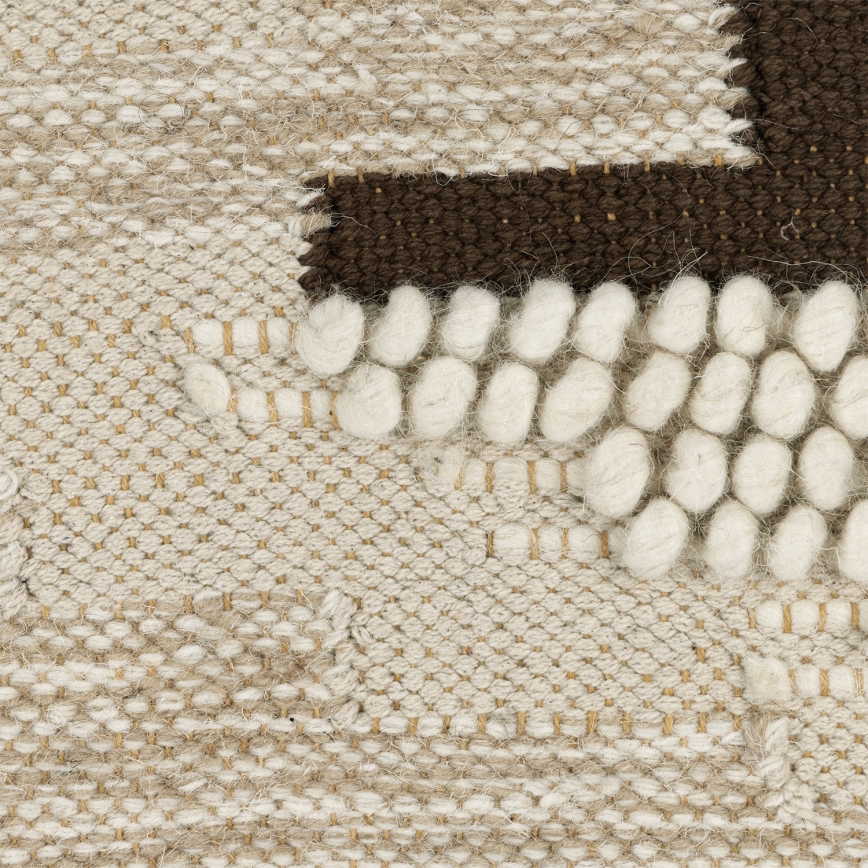 Eglo 420108 - Декоративна възглавница CHEVERY 45x45 cm бежова