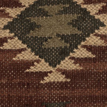 Eglo 420116 - Декоративна възглавница CHEVERY 50x50 см, кафява