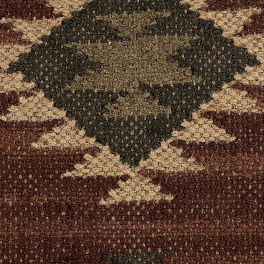 Eglo 420116 - Декоративна възглавница CHEVERY 50x50 см, кафява