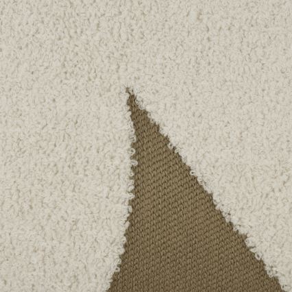 Eglo 420118 - Декоративна възглавница BERHALA 30x50 cm кафява/бежова